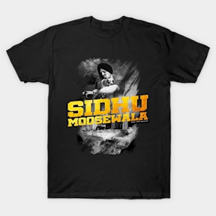 Sidhu Moosewala Art T-Shirt